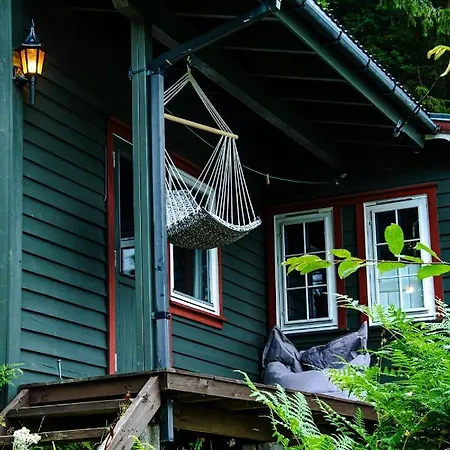 Chalet Lyngebu. Nice Family Cabin With Sea View.