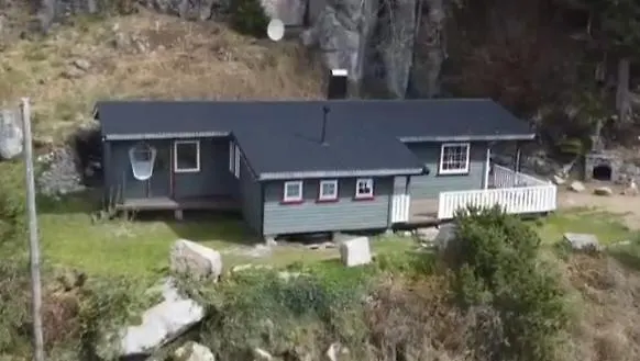 Lyngebu. Nice Family Cabin With Sea View. *