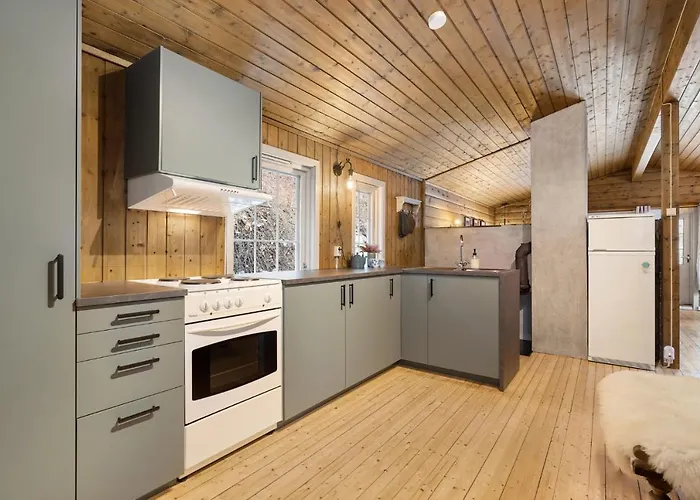 Lyngebu. Nice Family Cabin With Sea View. Chalet *