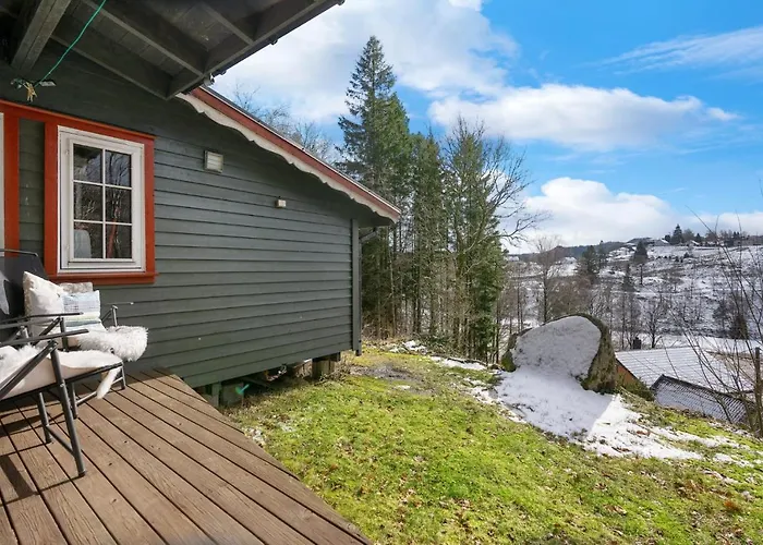 Chalet Lyngebu. Nice Family Cabin With Sea View. Lyngdal