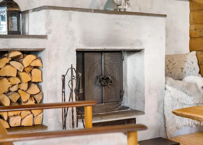 Lyngebu. Nice Family Cabin With Sea View. Horská chata *